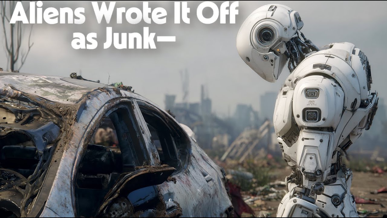 Aliens Wrote It Off as Junk—Until a Human Reprogrammed the Robot and Achieved the Impossible |