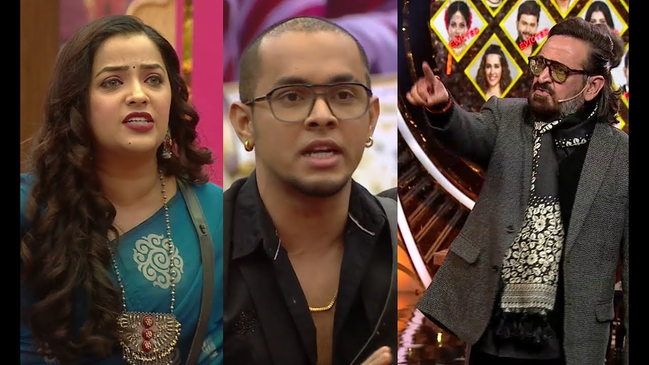 BIGG BOSS MARATHI 4 CHAVADI: Mahesh gets angry at Akshay Kelkar-Apurva Nemlekar #biggbossmarathi #bb