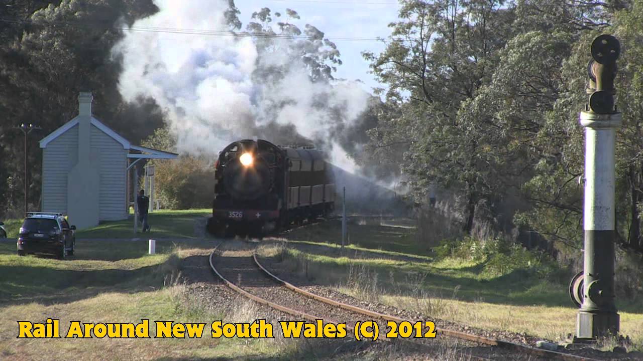 Rail Around New South Wales August 2012