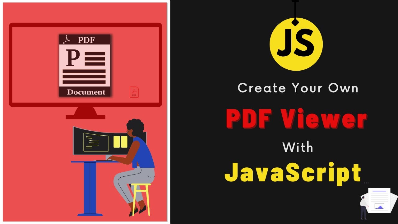 Javascript Project: Create Your Own PDF Viewer/Reader [ Using PDF.js Library ]