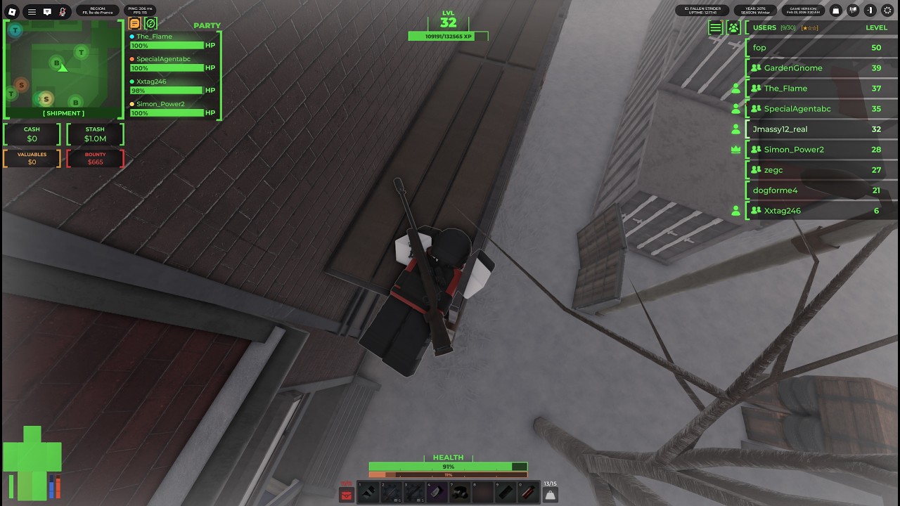 I did a couple of raids.