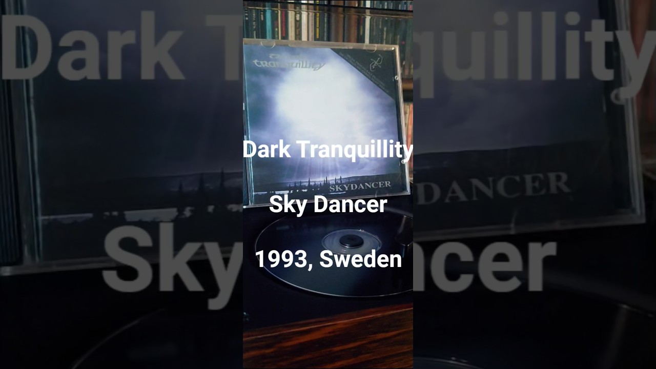 Dark Tranquillity - Sky Dancer, 1993, Sweden #🇸🇪 #melodicdeathmetal #vinyl #ヘビーメタル #ロック #cd