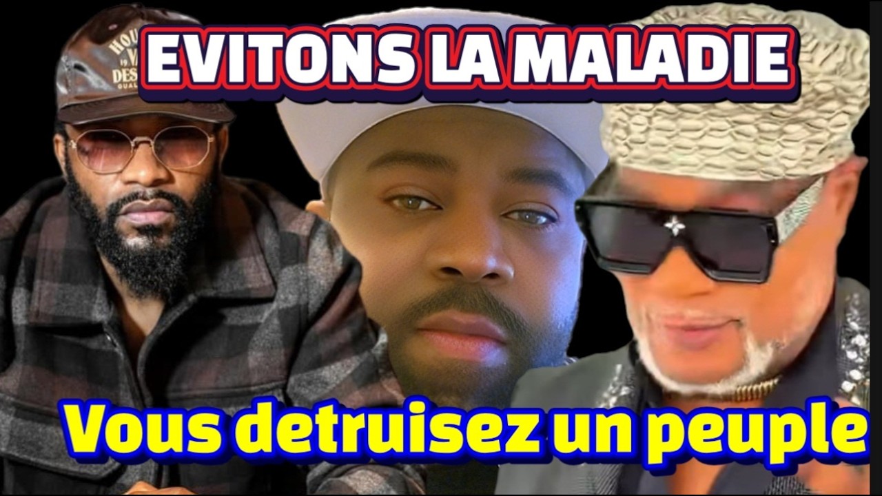 KOFFI OL ET FALLY IPUPA//PENDANT QUE LES AUTRES S'UNISSENT, NOUS NOUS DETRUISONS