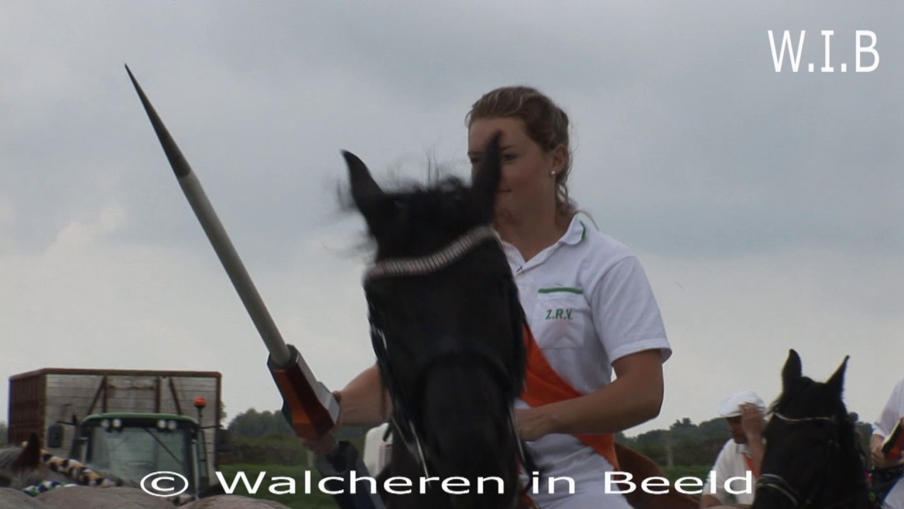 Ringrijden in Serooskerke op 08 08 2017