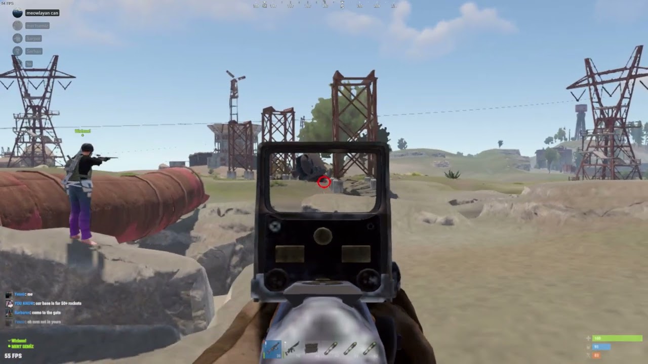 Ufak macera (unlost fps arttırma bile kurtarmadı)