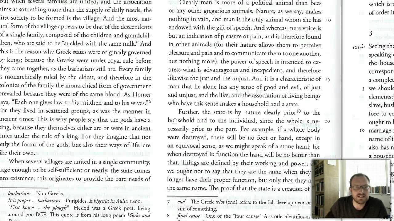 3.  An Introduction to Aristotle's Politics