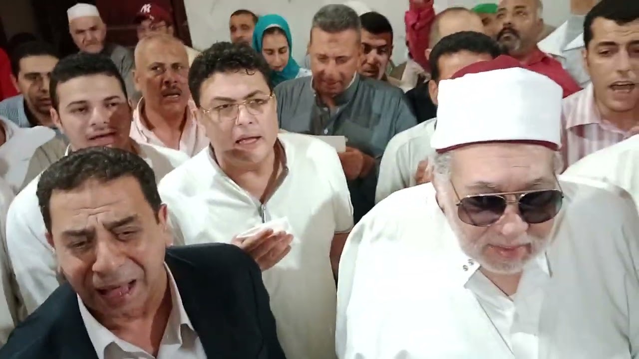 الطريقة الشبراوية الخلوتية تزور مقام السيد أحمد البدوي إنفراد هدهد سليمان الإعلامي أمير أبورفاعي