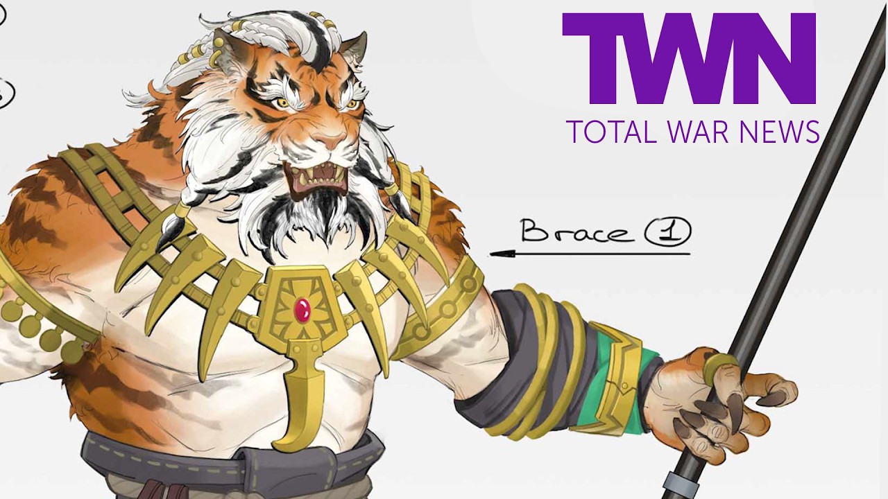 Tiger Warriors of Ind DLC! | TOTAL WAR NEWS