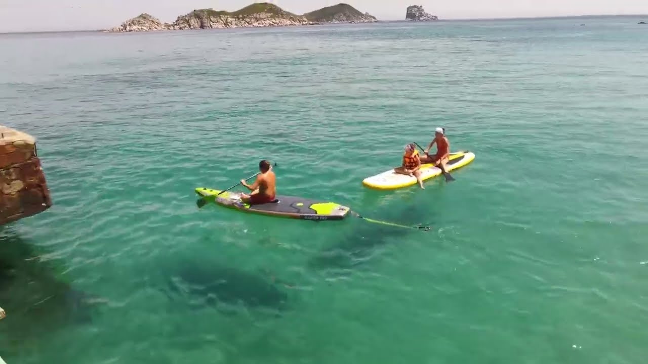 “Семейный отдых на море в Триозерье, Приморский край”