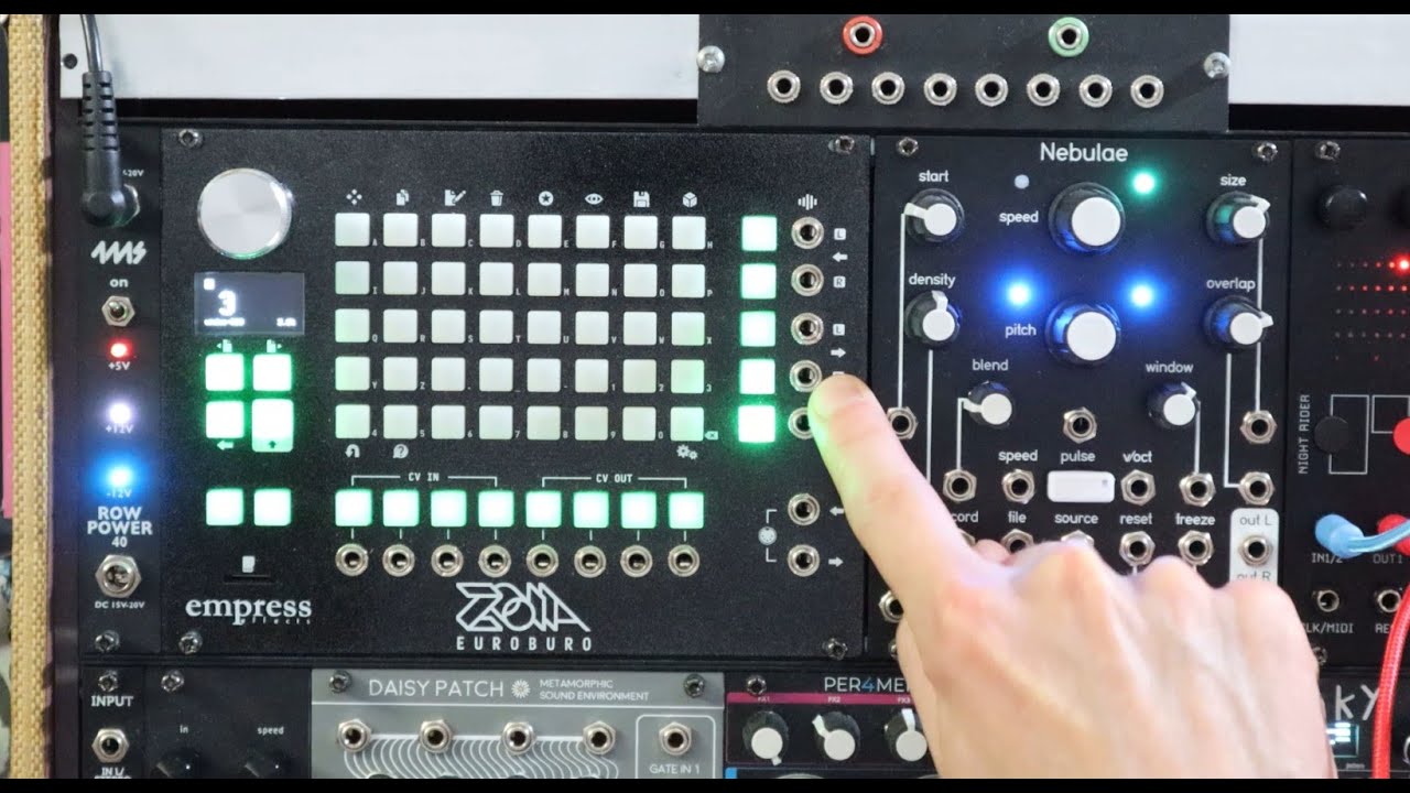 20 year of Empress Effects: The Zoia Euroburo