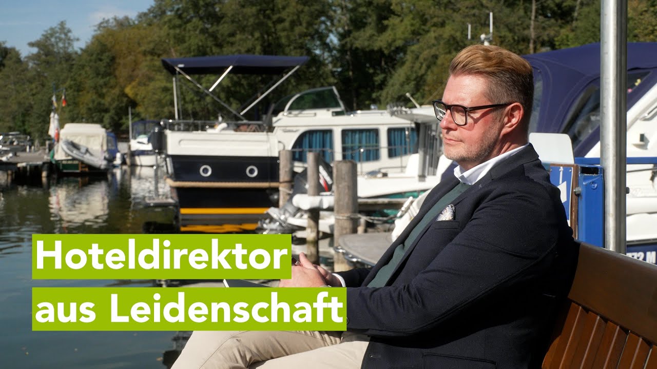 Der neue Direktor des Seehotel Frankenhorst im Porträt