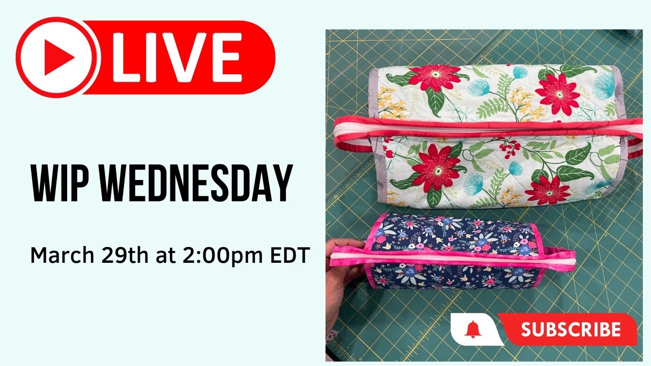 WIP Wednesday #85: What's next? Sew Together Bag vs All Rolled Up Tote