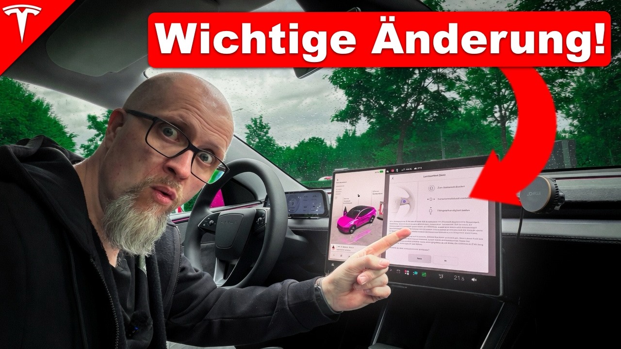 Tesla Autopilot Update 2026.14: Heimlich ge&auml;ndert &ndash; NICHT autonom! 🤯🙌