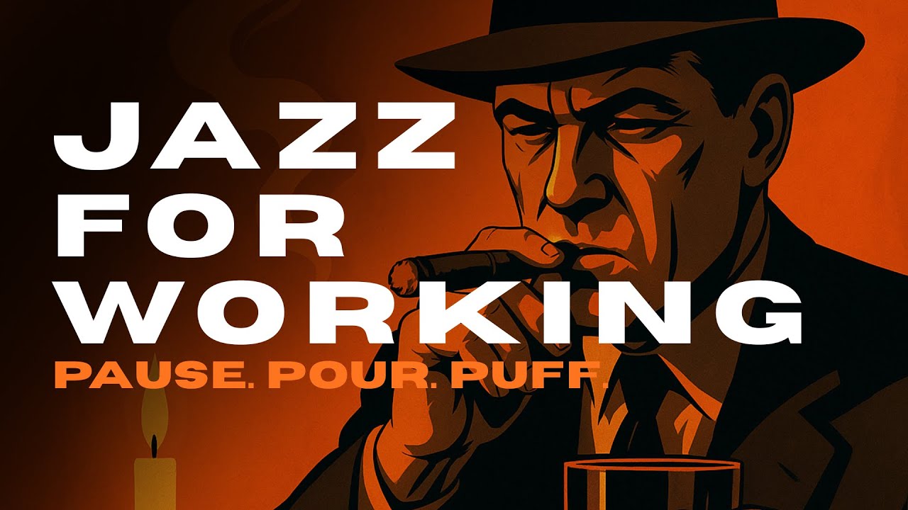 Cigar Break Noir Jazz | Whiskey, Smoke & Midnight Groove