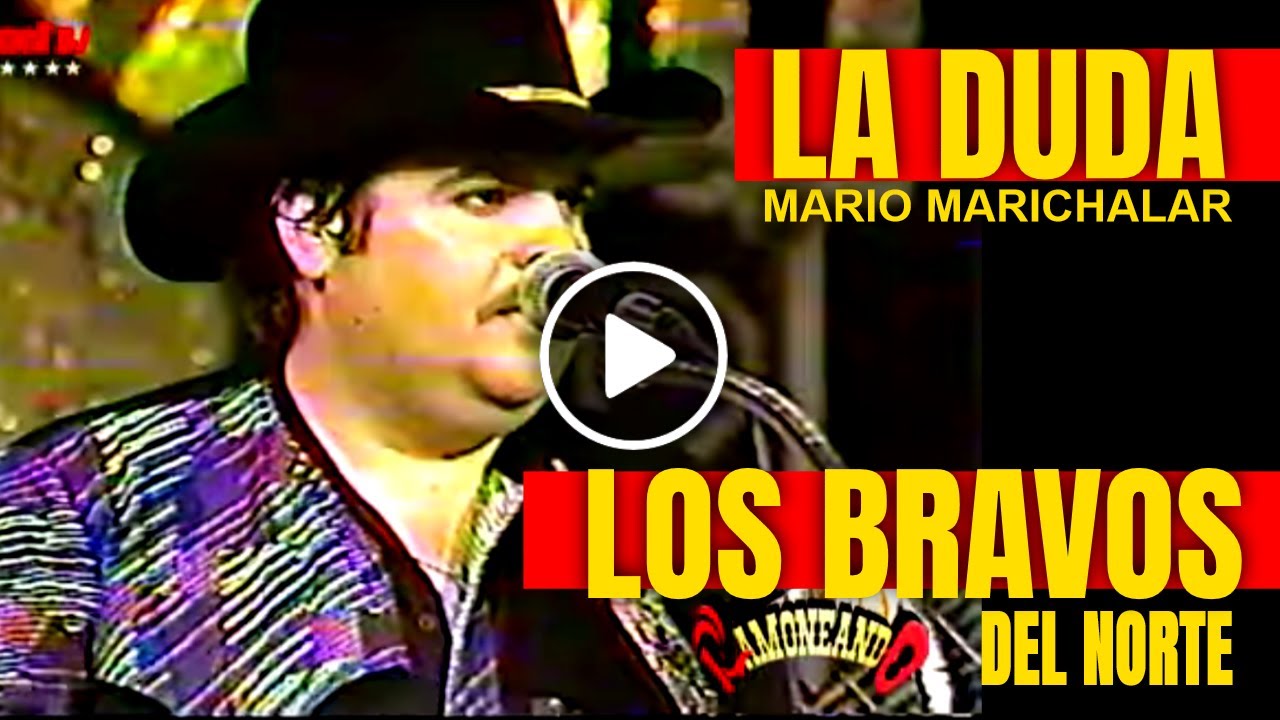 1993 - Ramon Ayala - La Duda - canta: Mario Marichalar - En Vivo -