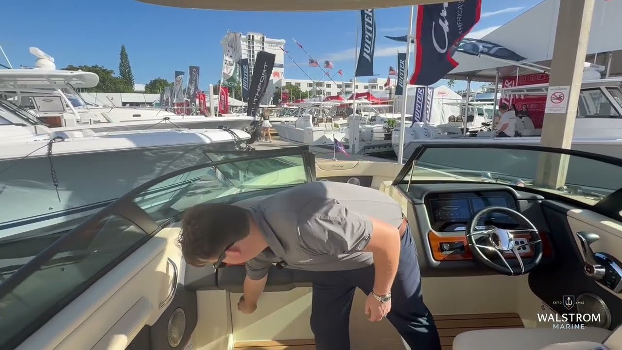 Walkthrough | Chris Craft Sportster 28