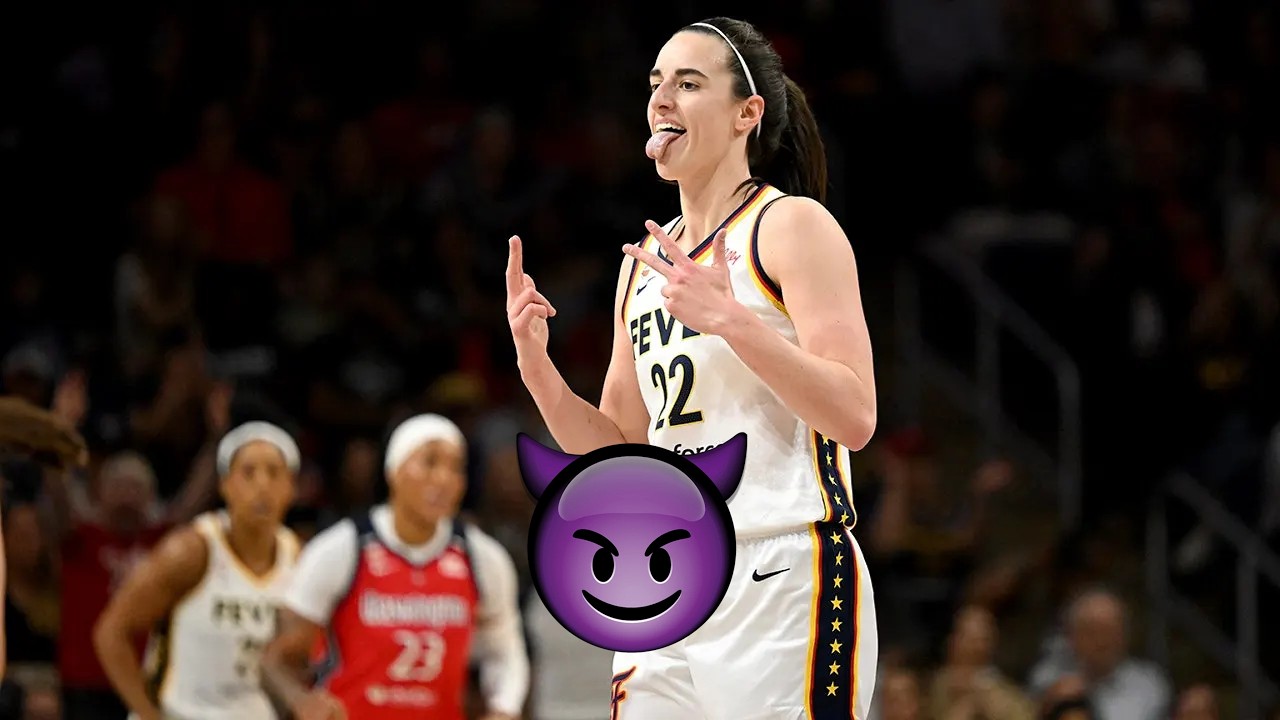 How Caitlin Clark BAMBOOZLED Cotie McMahon for Her FIRST WNBA Game-Winner! 🔥 | Fever 78-76 Mystics