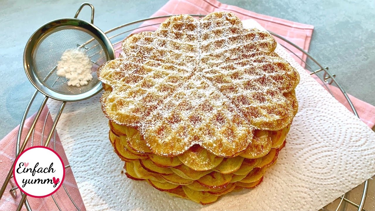 Quarkwaffeln  🧇  leicht & fluffig   Thermomix® TM5/TM6