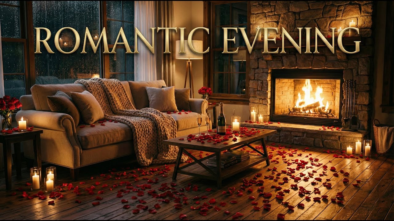 Beautiful Romantic Piano & Soft Strings🌹 Relaxing Music for Dinner & Love (Romantic Ambience) Pastyx