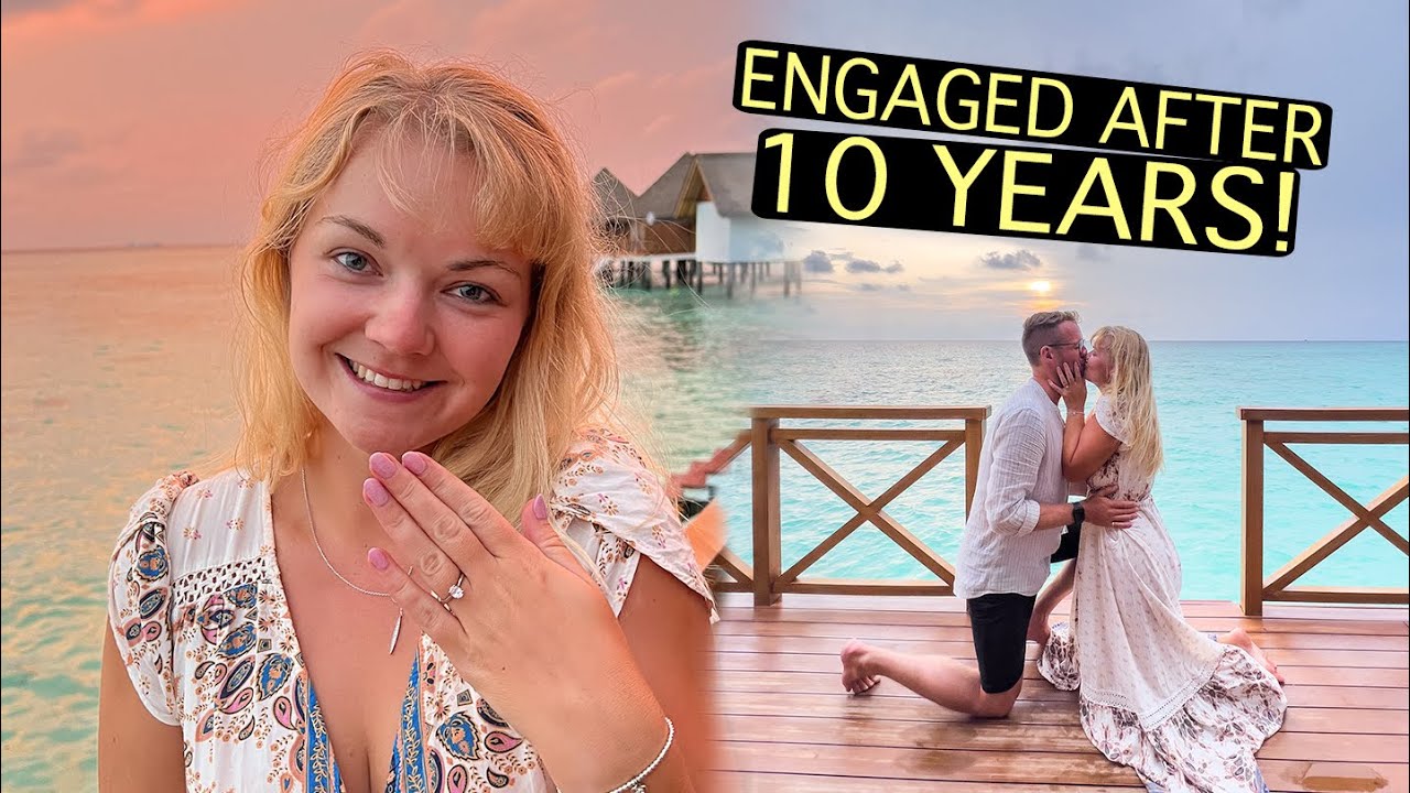 EMOTIONAL Maldives Proposal Vlog (she had no idea..)