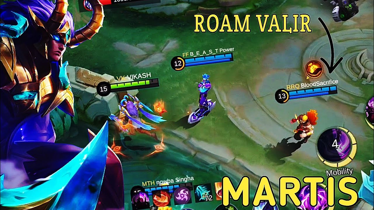MARTIS | SOLO CARRY WITH Dark System TEAMMATES💀👺