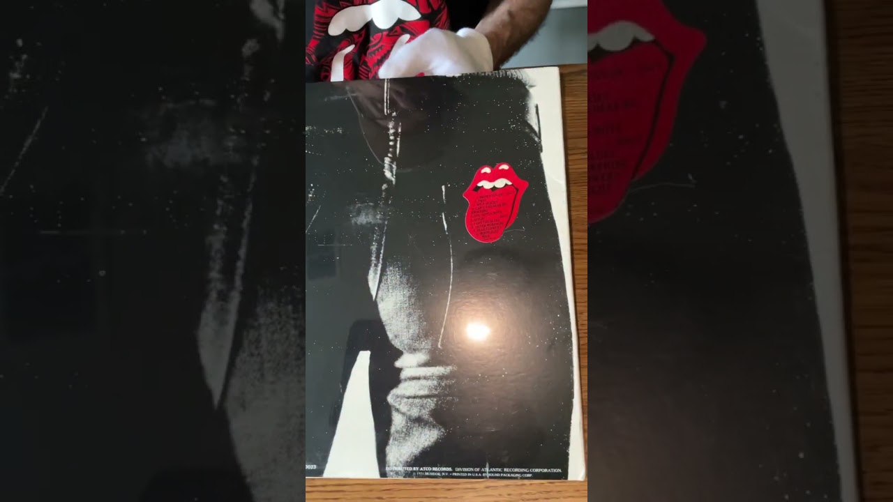 The Rolling Stones &lsquo;STICKY FINGERS&rsquo; factory sealed 1971 1st press Lp in Museum Holy Grail Condition