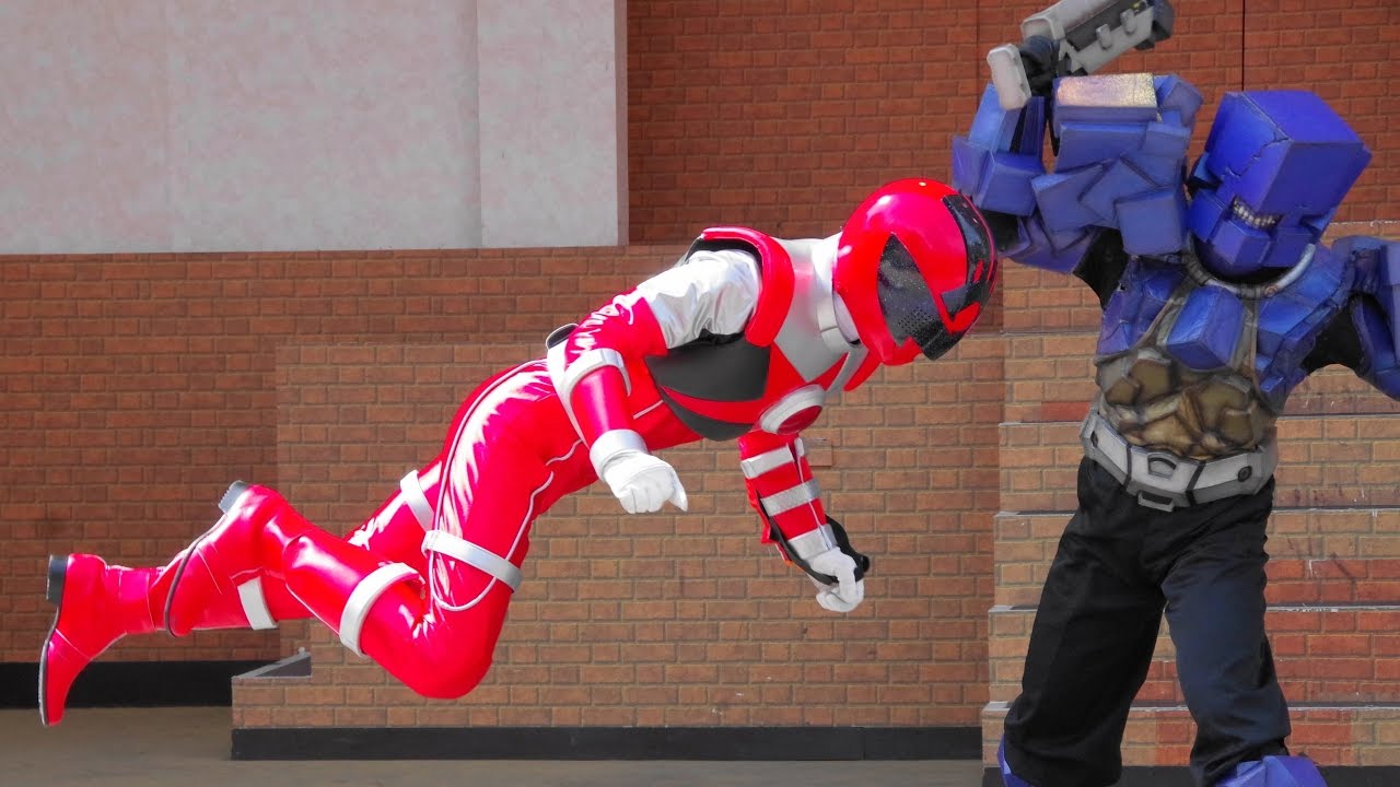 【宇宙戦隊キュウレンジャー】ジュウオウイーグル&ザワールド登場！スペシャルショー UchuSentaiKyuranger