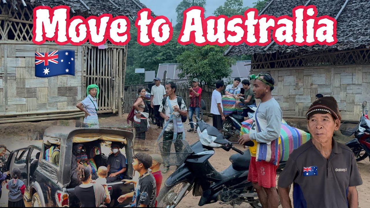 Move to Australia (June 15, 2025) || Karenni Refugee Camp to Australia