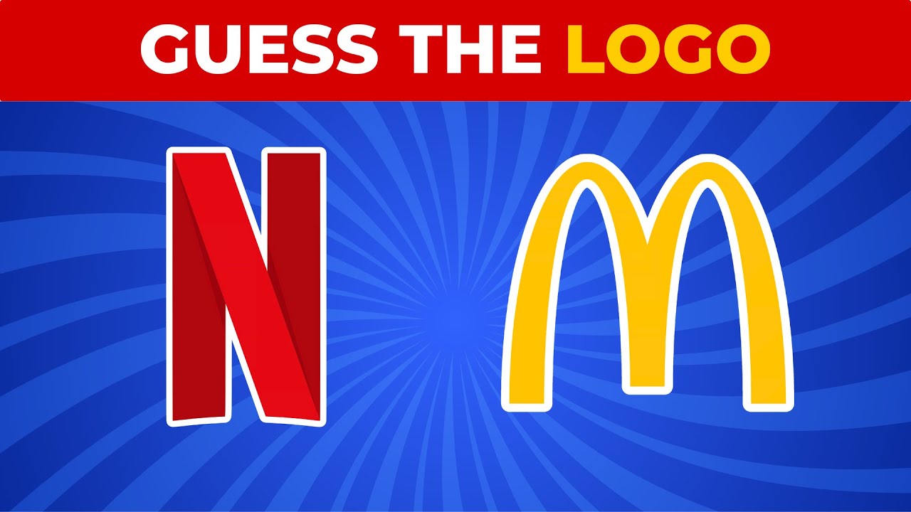 Guess The Logo in 5 Seconds! | 20 Logo Quiz Challenge | Only Geniuses Score 20/20