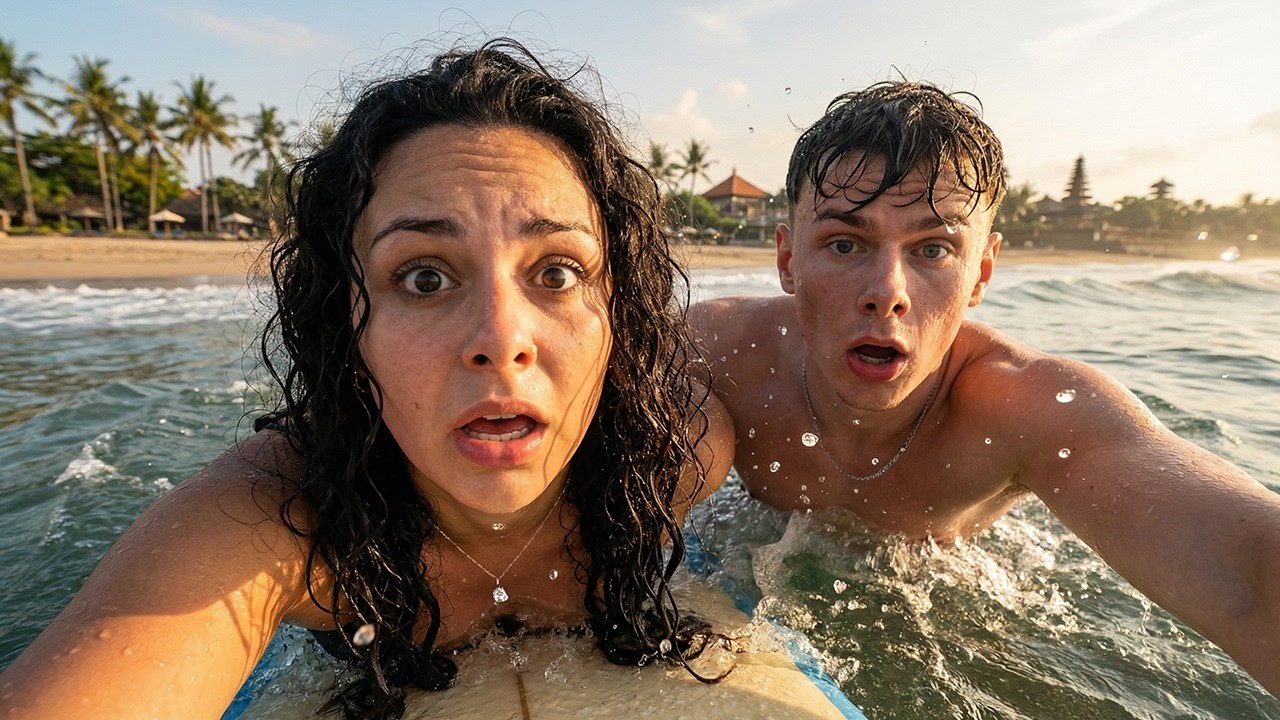 ENDLICH auf BALI… unsere ersten Tage waren verrückt 