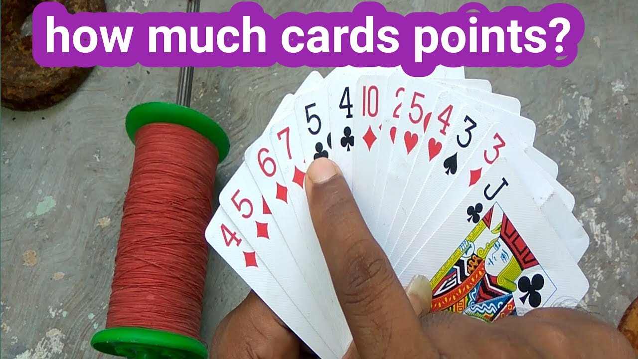 how to play rummy in tamil for beginners |How to cards points rummy|Youtube vino ரம்மி விளையாட்டு