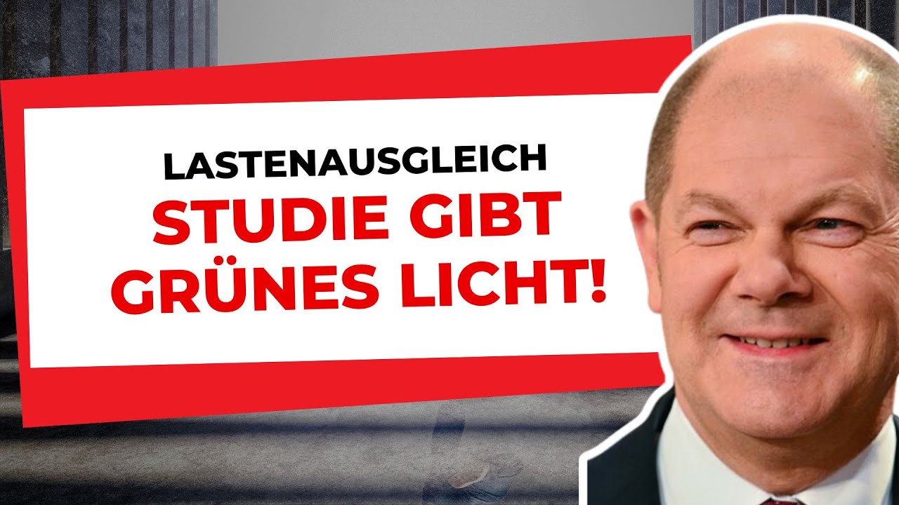 MACHBARKEITSSTUDIE zum LASTENAUSGLEICH sagt: 