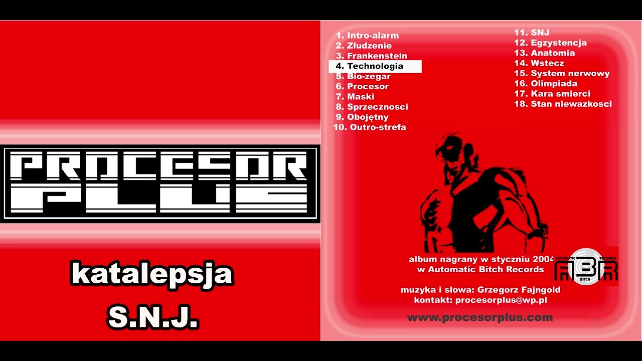 Procesor Plus - Katalepsja 2003 ABRec full album