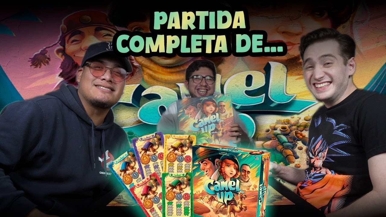 Hoy Jugamos A... Camel Up🐫🌴(Partida Completa🎲)