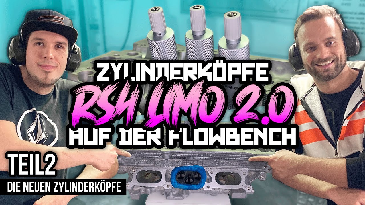 RS4 Limo 2.0 - S4 / RS4 /Saugerköpfe auf der Flowbench bei NG - Teil 2  #24 | Philipp Kaess |