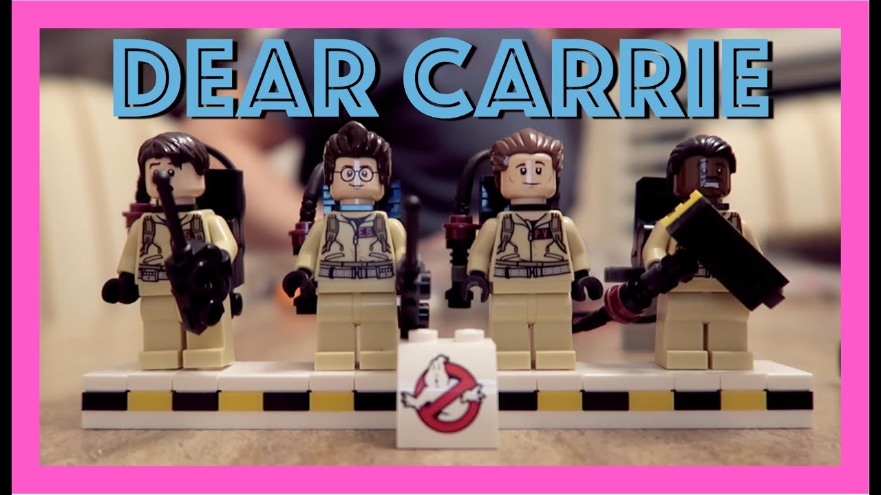 Dear Carrie: The One When I Ain't Afraid of No (LEGO) Ghost!