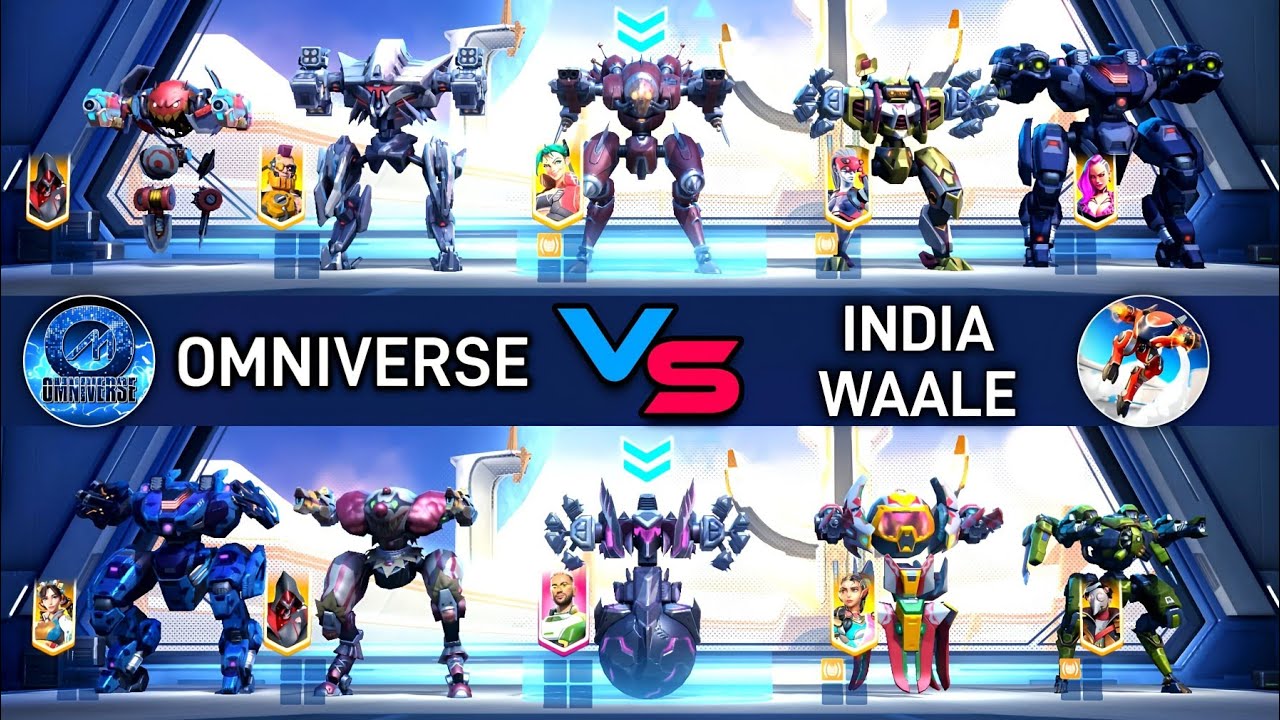 @Omniverse  Vs India Waale - Mech Arena