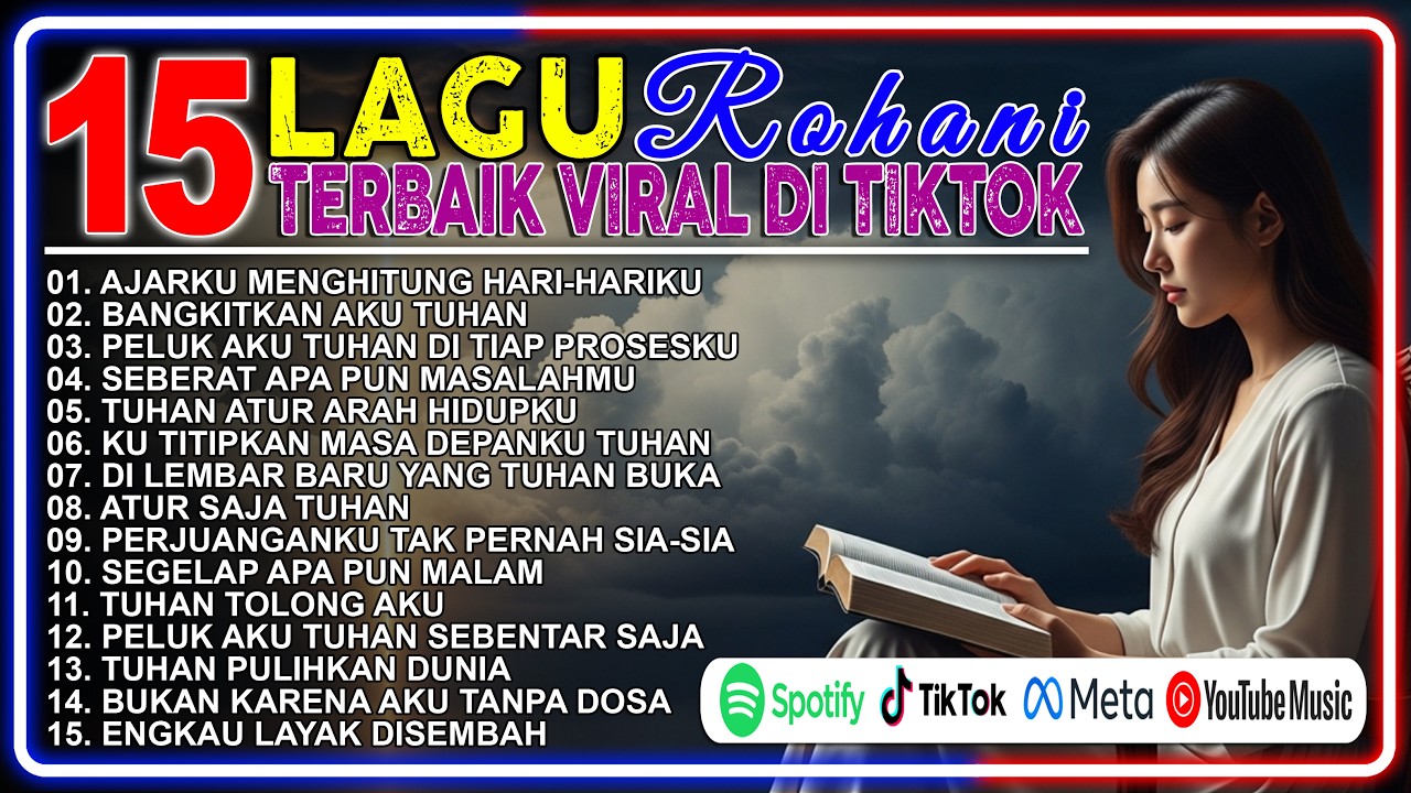 ⭐Hits di TikTok 🙏 15 Lagu Rohani Kristen Terbaru 2026 | Saat Hidup Terasa Berat