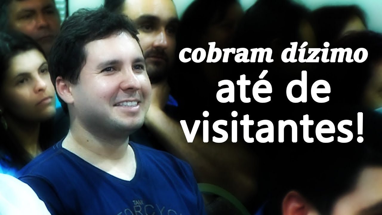 DÍZIMO | Por que as igrejas evangélicas cobram dízimo até de visitantes?