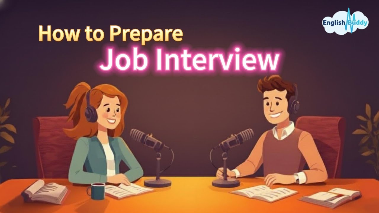 Preparing for a Job Interview 💼 | English Conversation Practice | Learn English Podcast