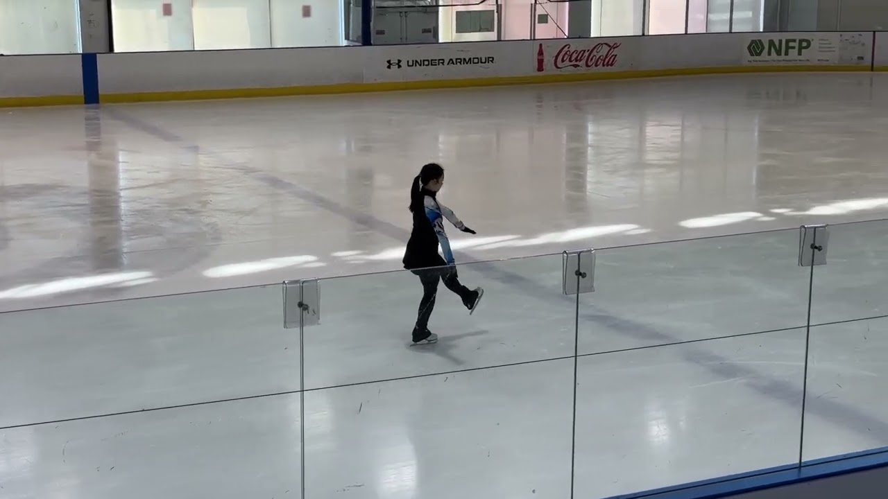 [Figure Skating] Adult Pre-Bronze Skating Skills (aka. Moves in the Field): Passed with Honor!