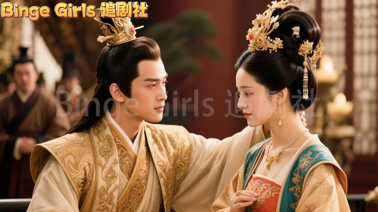 王上偏寵妃子氣壞她！剛以為失寵，下一秒王上卻當眾獨寵她！#古装剧#爱情#甜寵 #复仇#Binge Girls 追劇社