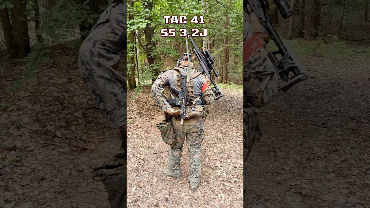 Niedzielne strzelanie z 4-taktem! TAC-41A po tuningu i stary szpej w Marpacie | Dawno tego nie było!