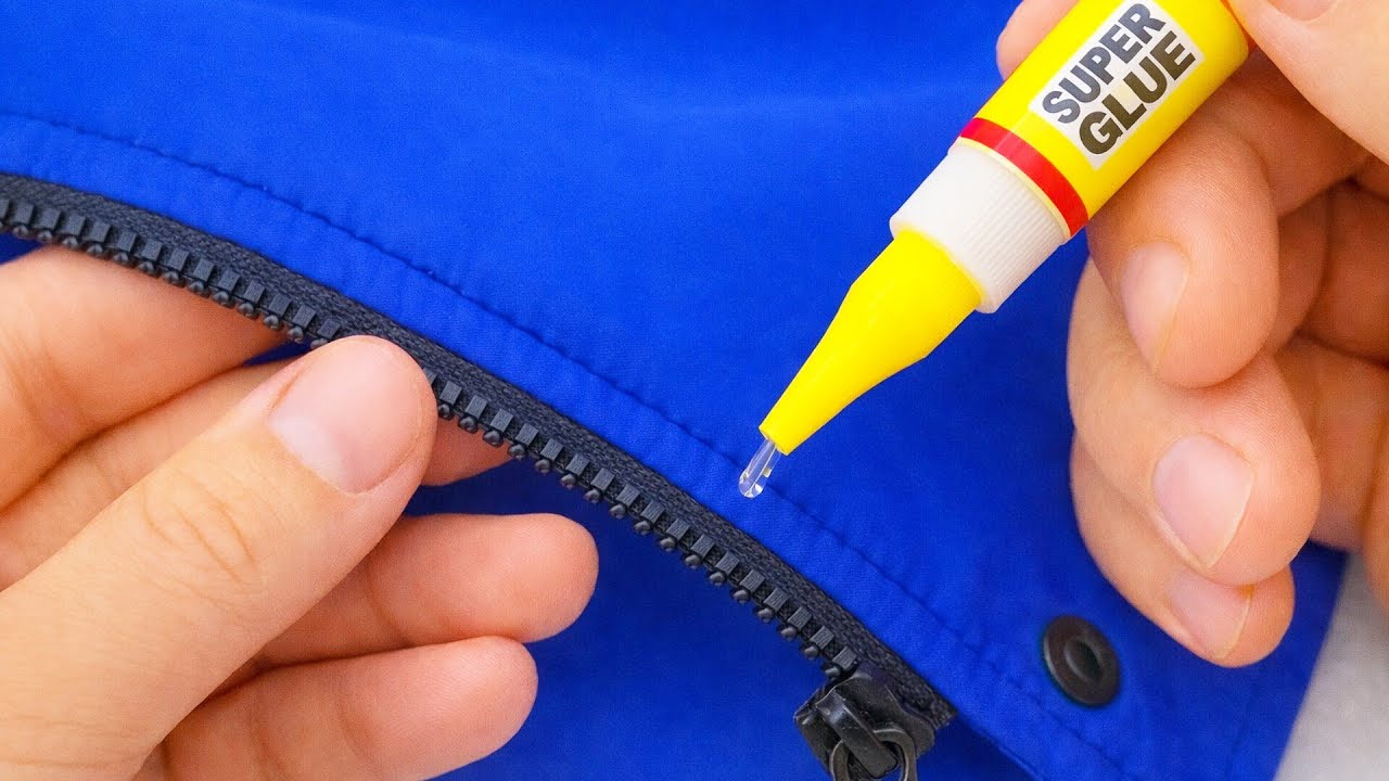 🔥 Fix a zipper in 2 min — the fastest way (simple and easy)