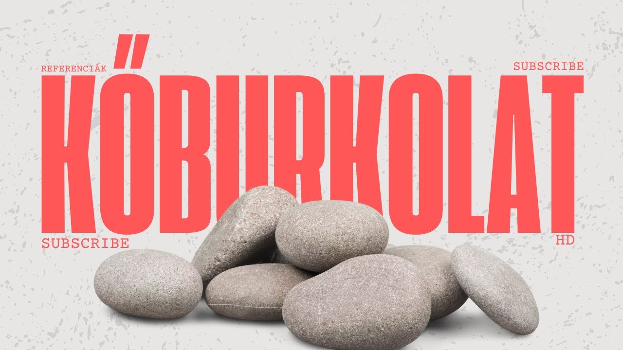 Referenciák: Kőburkolatok