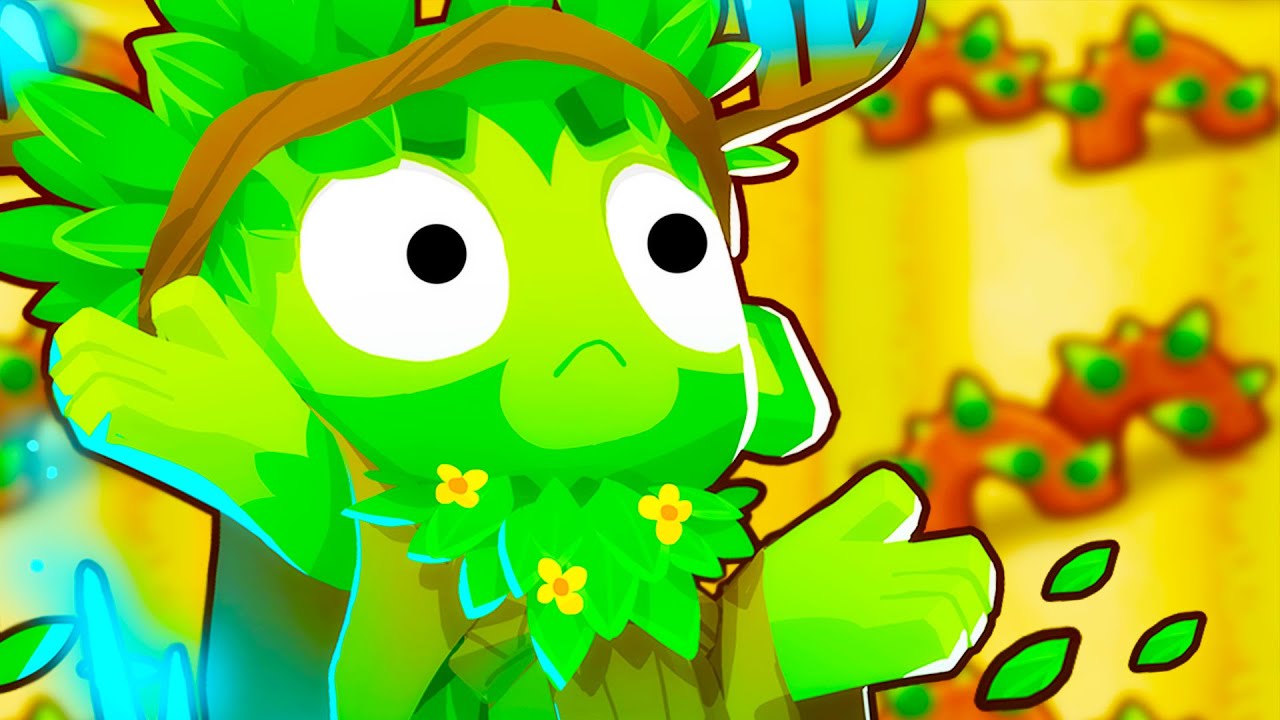 Ich rufe den m&auml;chtigen WALDGEIST-DRUIDEN! 🎈 Bloons Tower Defense 6