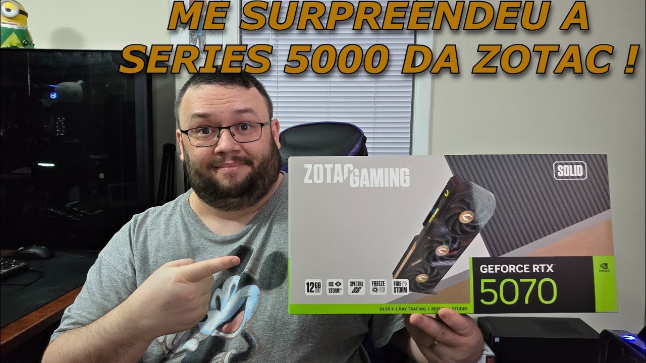 RTX 5070 ZOTAC ! PQ É TAO RECRIMINADA ESSA MARCA ?