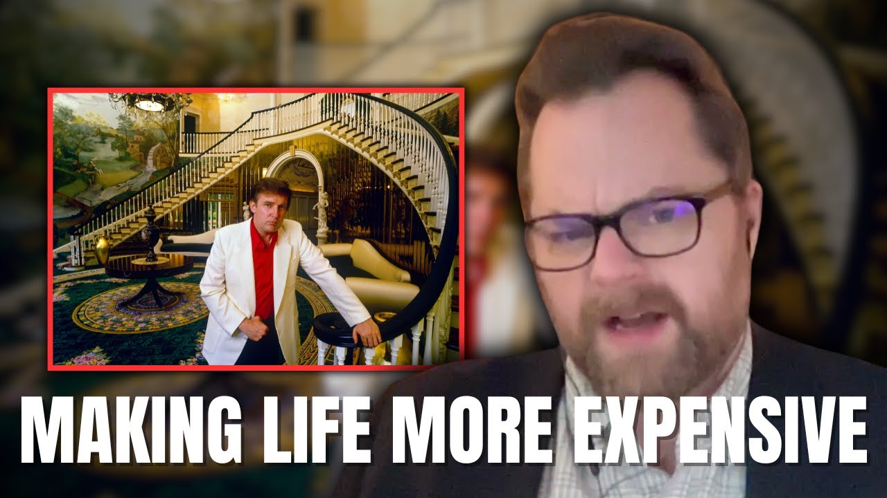 How the Rich INFLATE EVERYTHING (w/ Rob Larson)