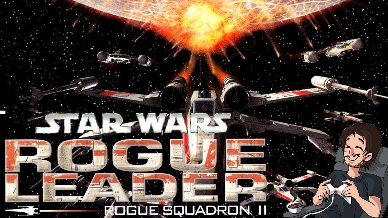 Un des meilleurs jeux STAR WARS : Star Wars ROGUE LEADER (Rogue Squadron 2)