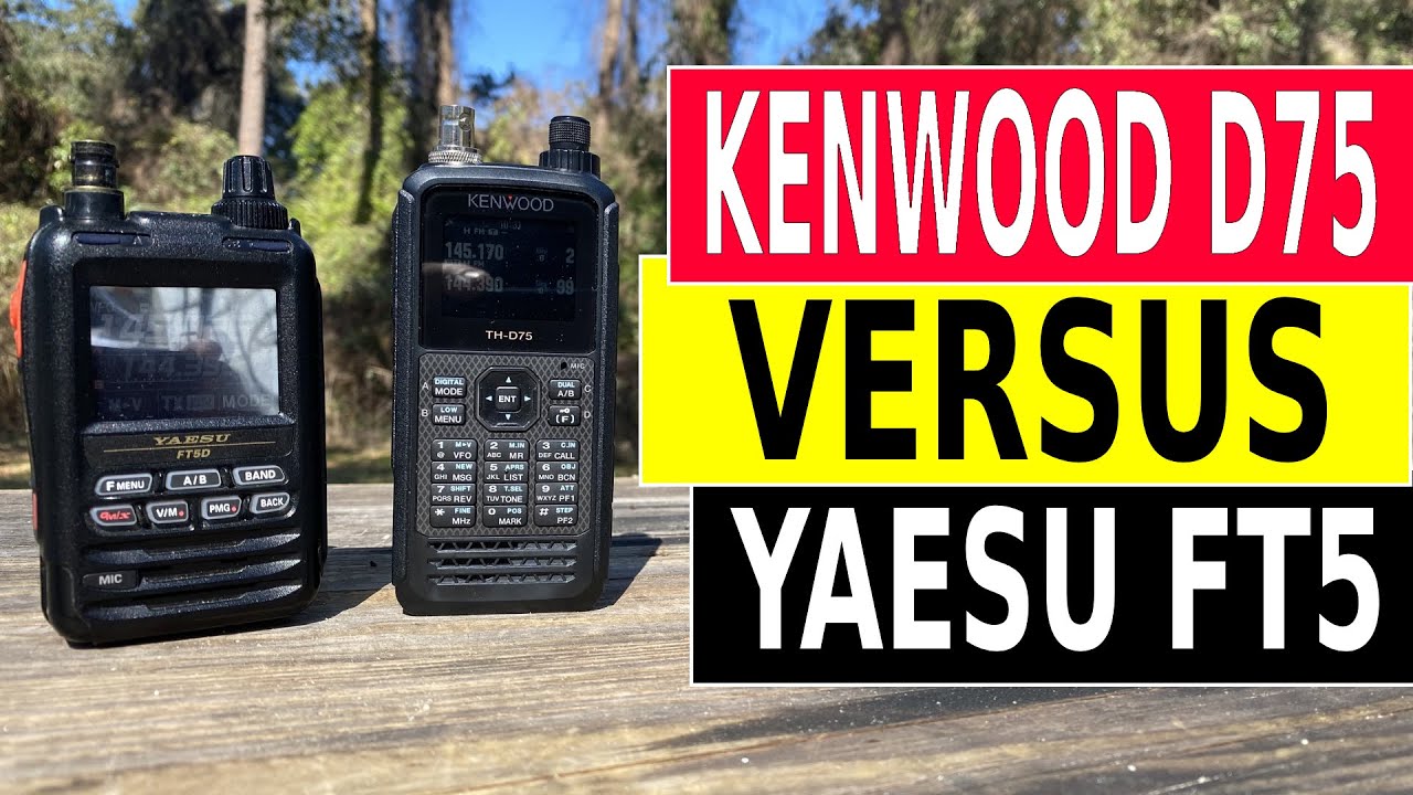 D75 versus FT5